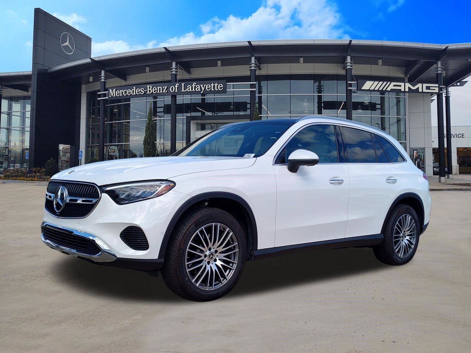 Certified 2026 Mercedes-Benz GLC 300 4MATIC