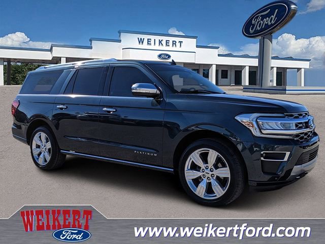 Certified 2022 Ford Expedition Max Platinum image 1