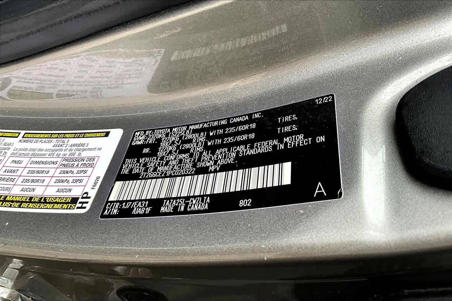 Used 2023 Lexus NX 350 AWD w/ Cold Area Package image 35