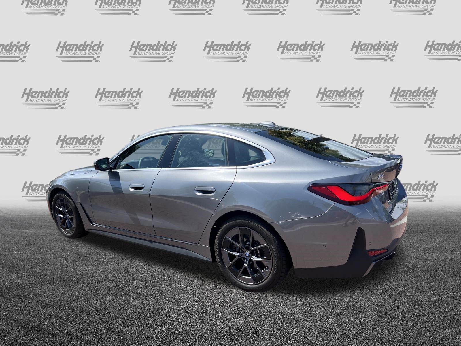 Certified 2025 BMW i4 eDrive40 w/ Parking Assistance Package RWD image 8