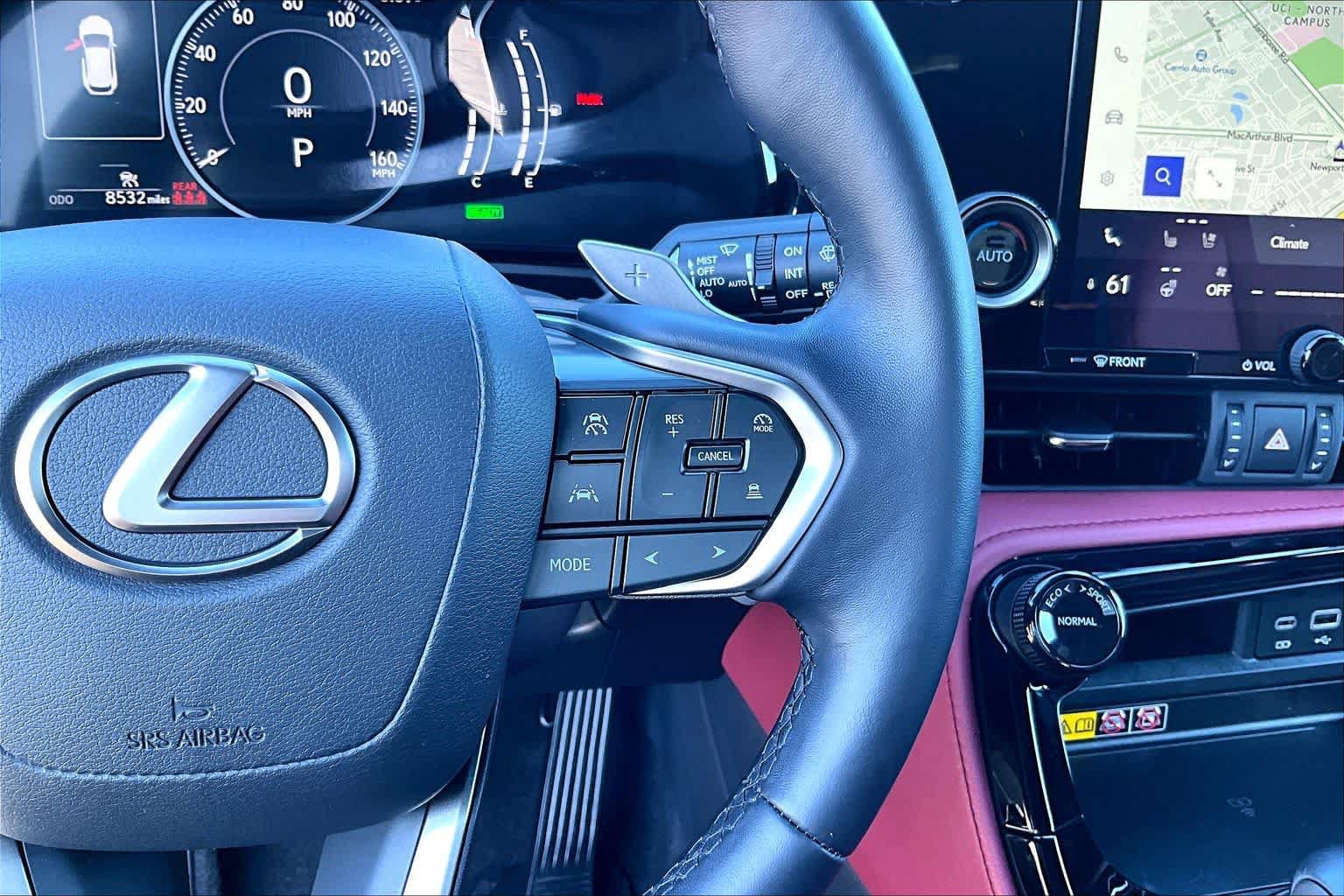 Certified 2026 Lexus NX 350h AWD w/ Accessory Package (2T) image 23