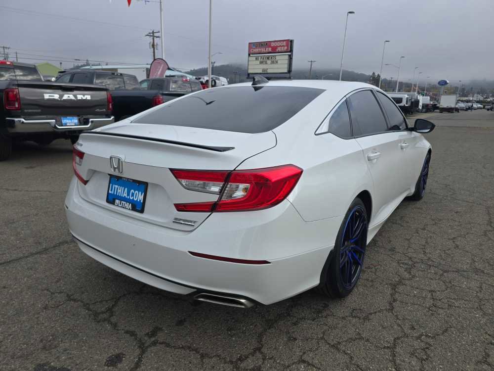 Used 2021 Honda Accord Sport Special Edition image 5