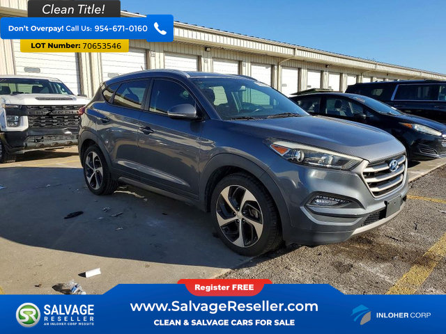 Used 2016 Hyundai Tucson Sport FWD image 5