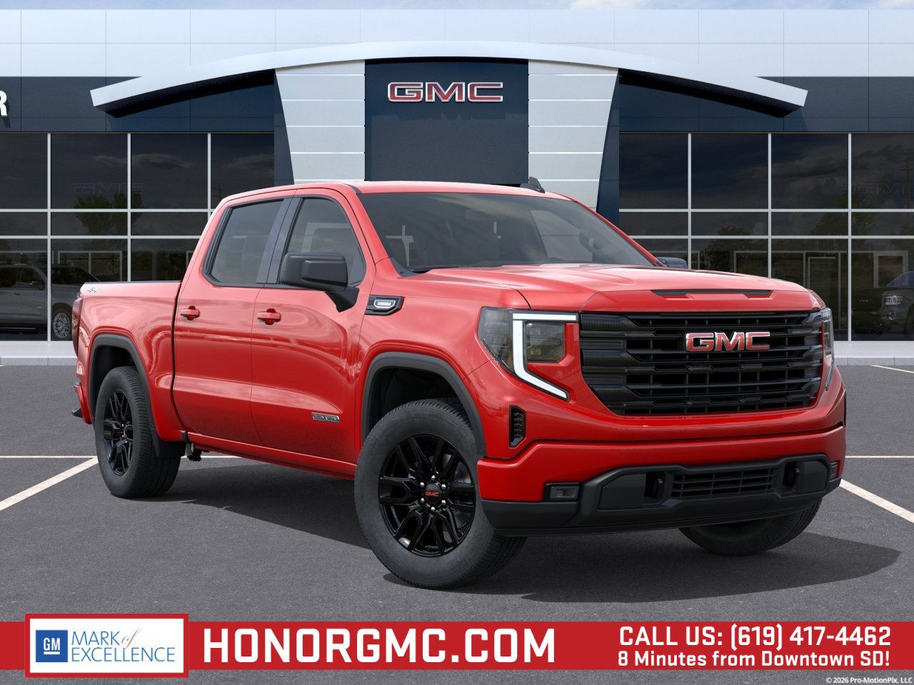 New 2026 GMC Sierra 1500 Elevation
