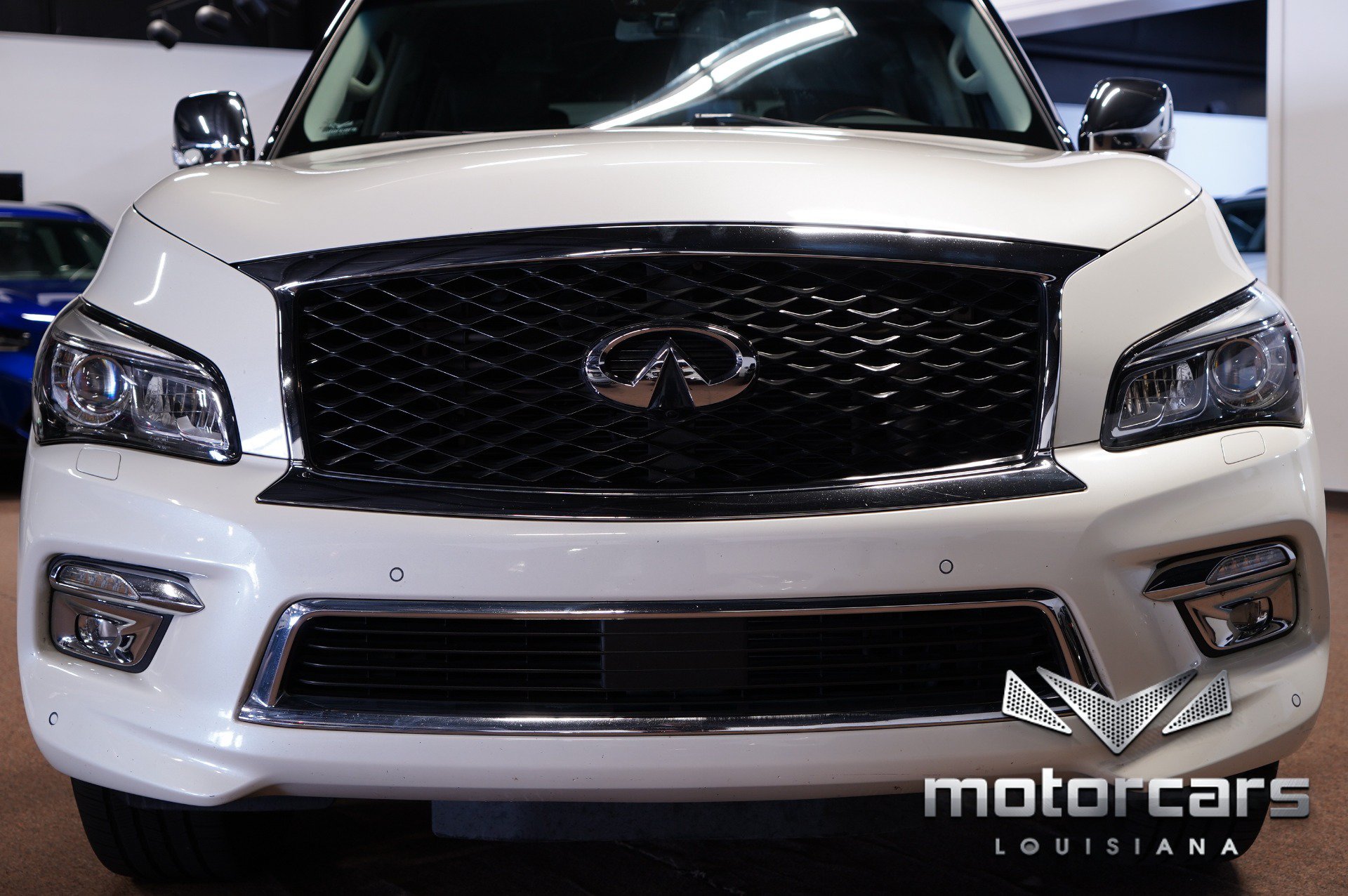 Used 2017 INFINITI QX80 2WD w/ Deluxe Technology Package image 10