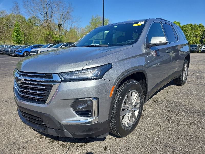 Used 2023 Chevrolet Traverse LT w/ LPO, Floor Liner Package AWD/4WD image 3