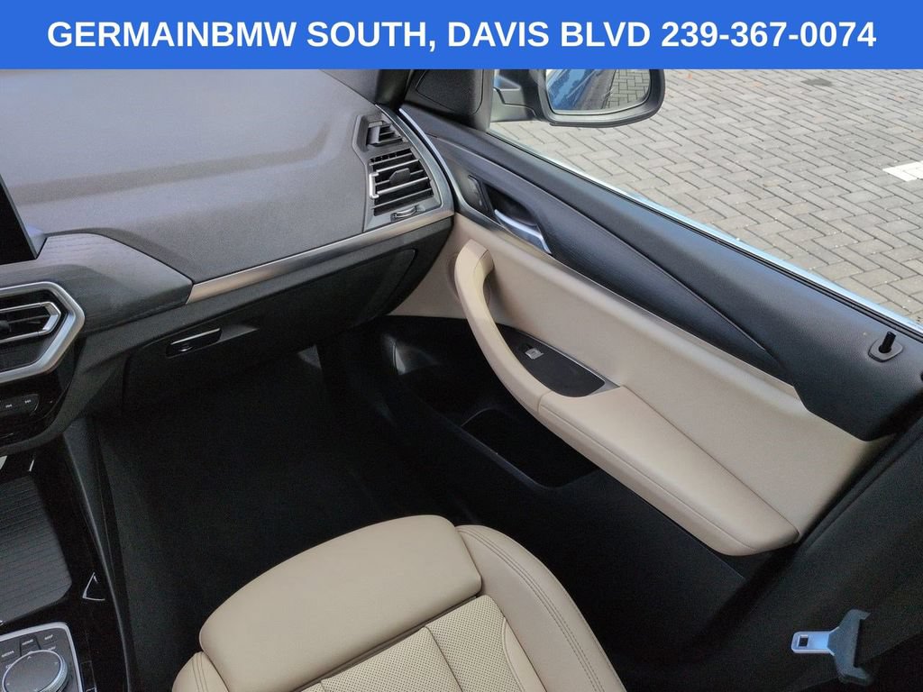 Used 2023 BMW X3 sDrive30i w/ Convenience Package RWD image 19