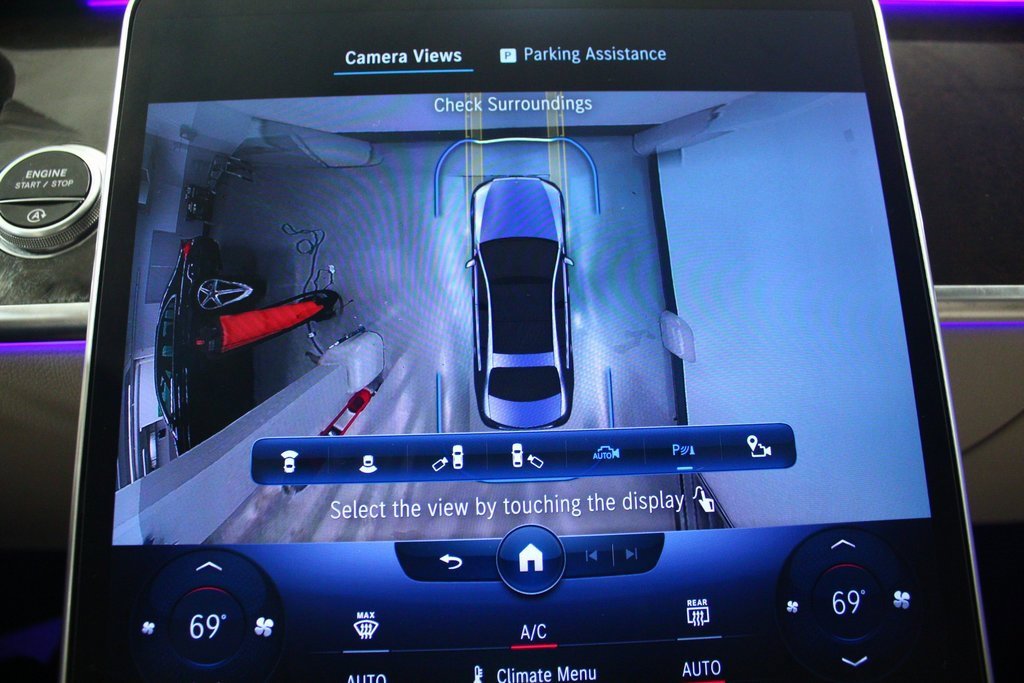 Used 2022 Mercedes-Benz S 500 4MATIC image 10