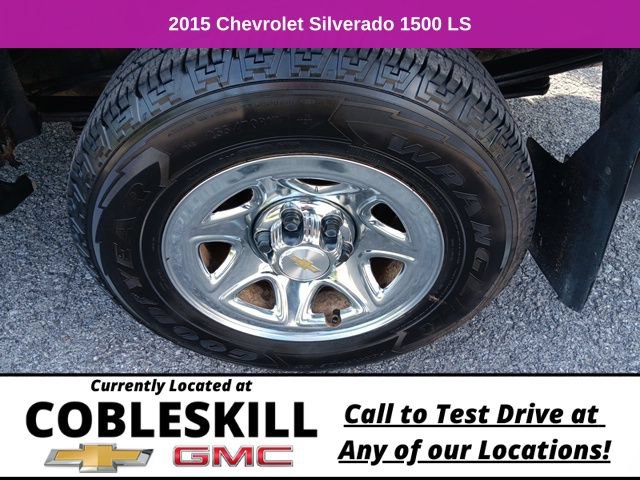 Used 2015 Chevrolet Silverado 1500 LS w/ Snow Plow Prep Package AWD/4WD image 10