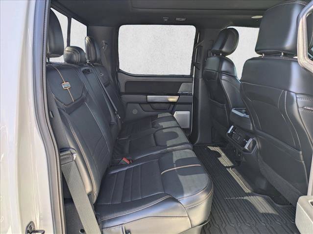 Used 2021 Ford F150 Platinum w/ Equipment Group 701A High image 20