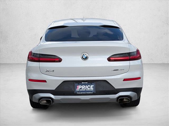 Used 2025 BMW X4 xDrive30i image 7