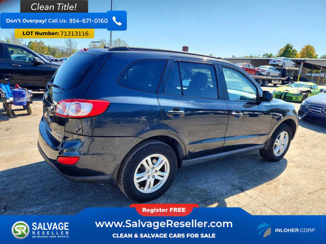 Used 2010 Hyundai Santa Fe GLS AWD/4WD image 4