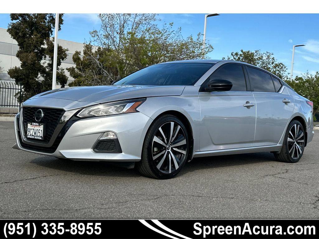 Used 2022 Nissan Altima 2.5 SR