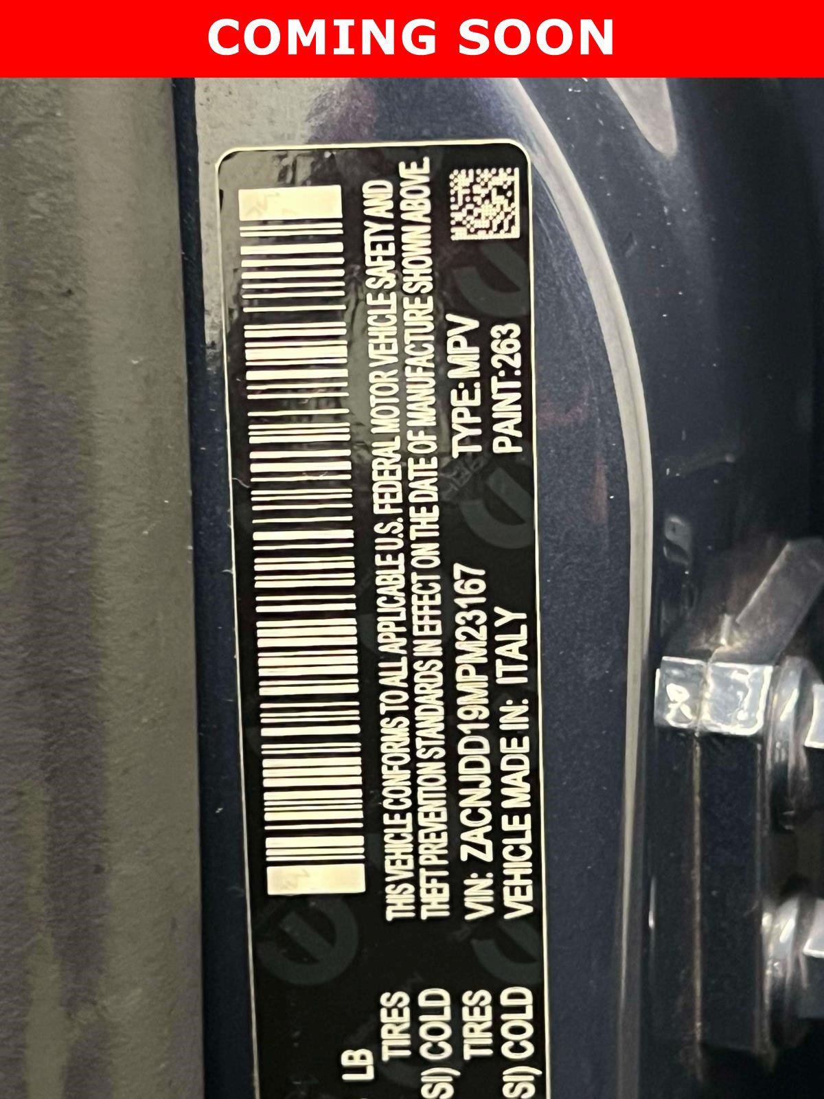 Certified 2021 Jeep Renegade Limited AWD/4WD image 19