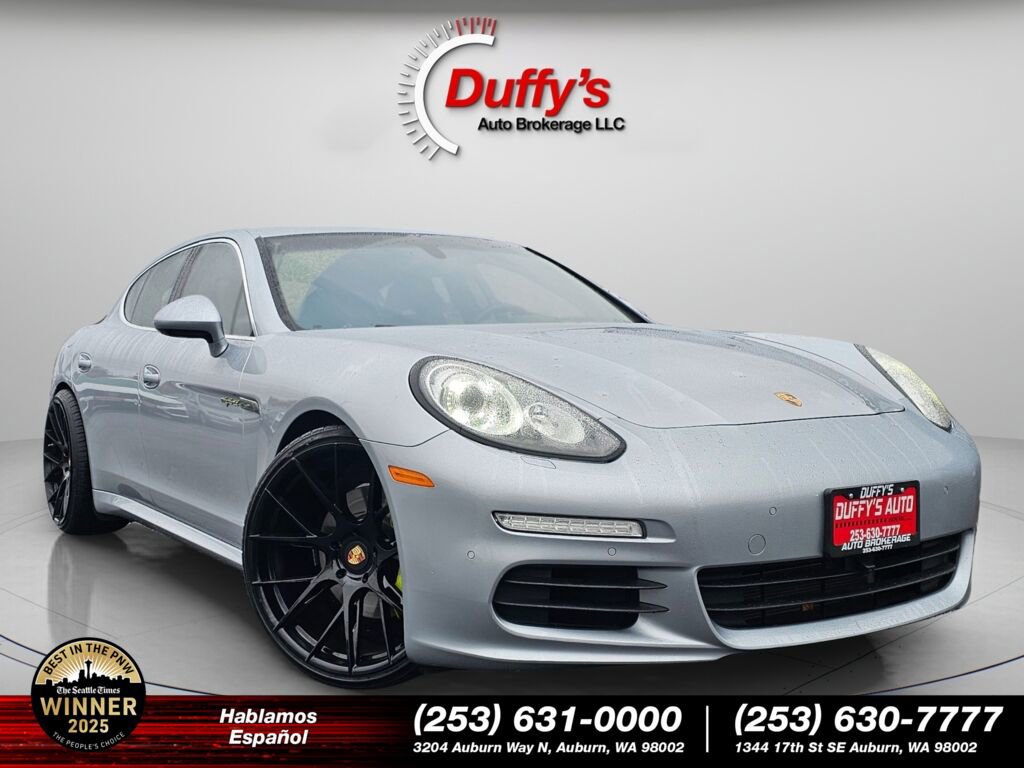 Used 2014 Porsche Panamera S image 1