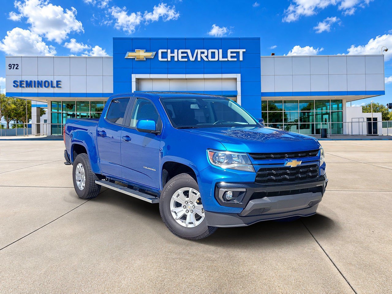 Certified 2022 Chevrolet Colorado LT w/ LT Convenience Package