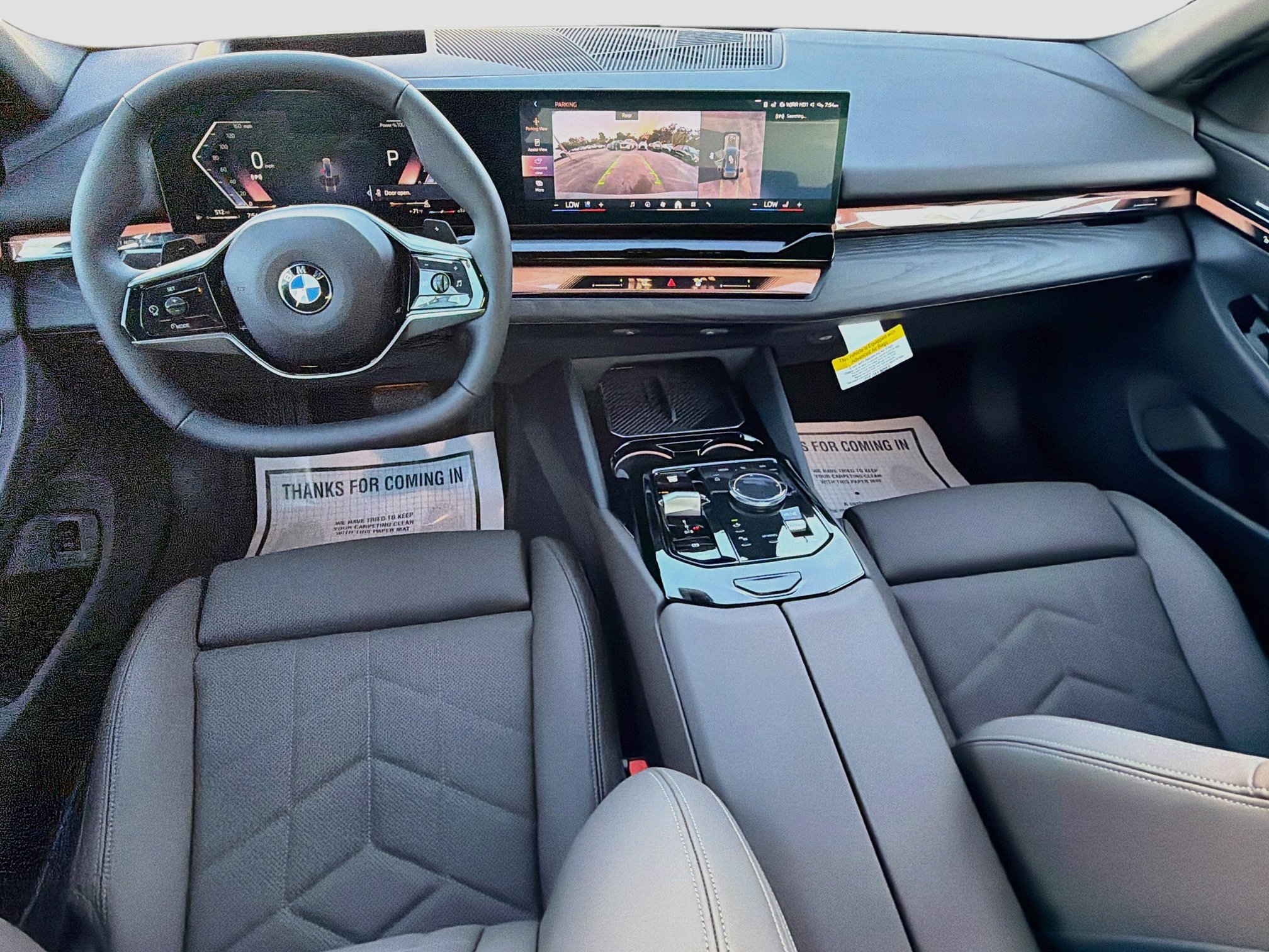 New 2027 BMW 530i xDrive w/ Premium Package AWD/4WD image 16