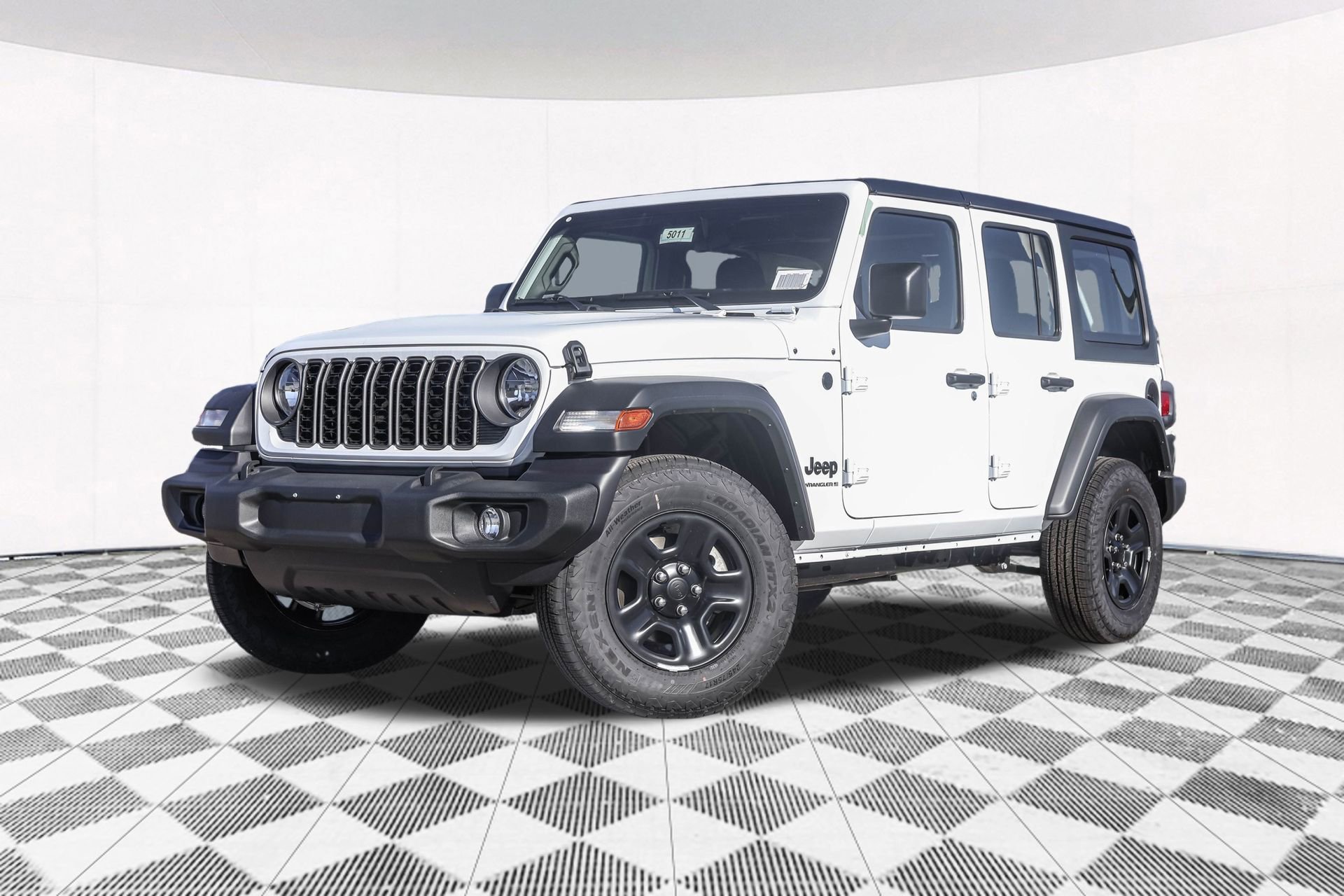 New 2026 Jeep Wrangler Sport image 2