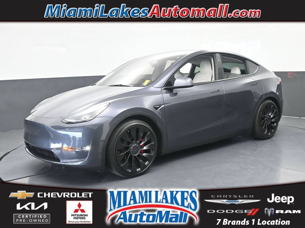 Used 2023 Tesla Model Y Performance