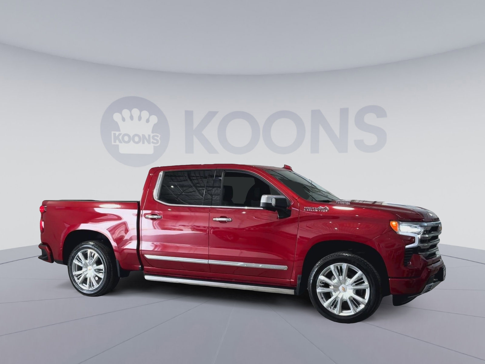 Used 2025 Chevrolet Silverado 1500 High Country image 2