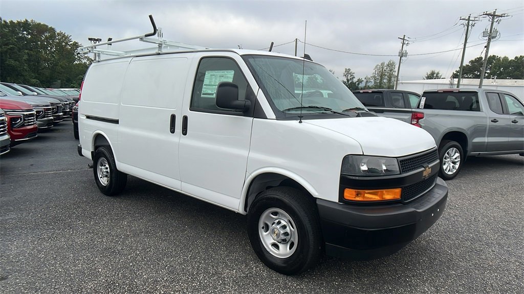 New 2025 Chevrolet Express 2500 w/ Communications Package image 3