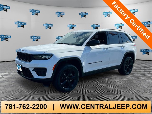 Certified 2023 Jeep Grand Cherokee Altitude