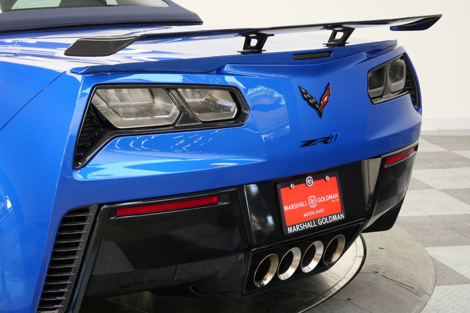 Used 2019 Chevrolet Corvette ZR1 RWD image 35
