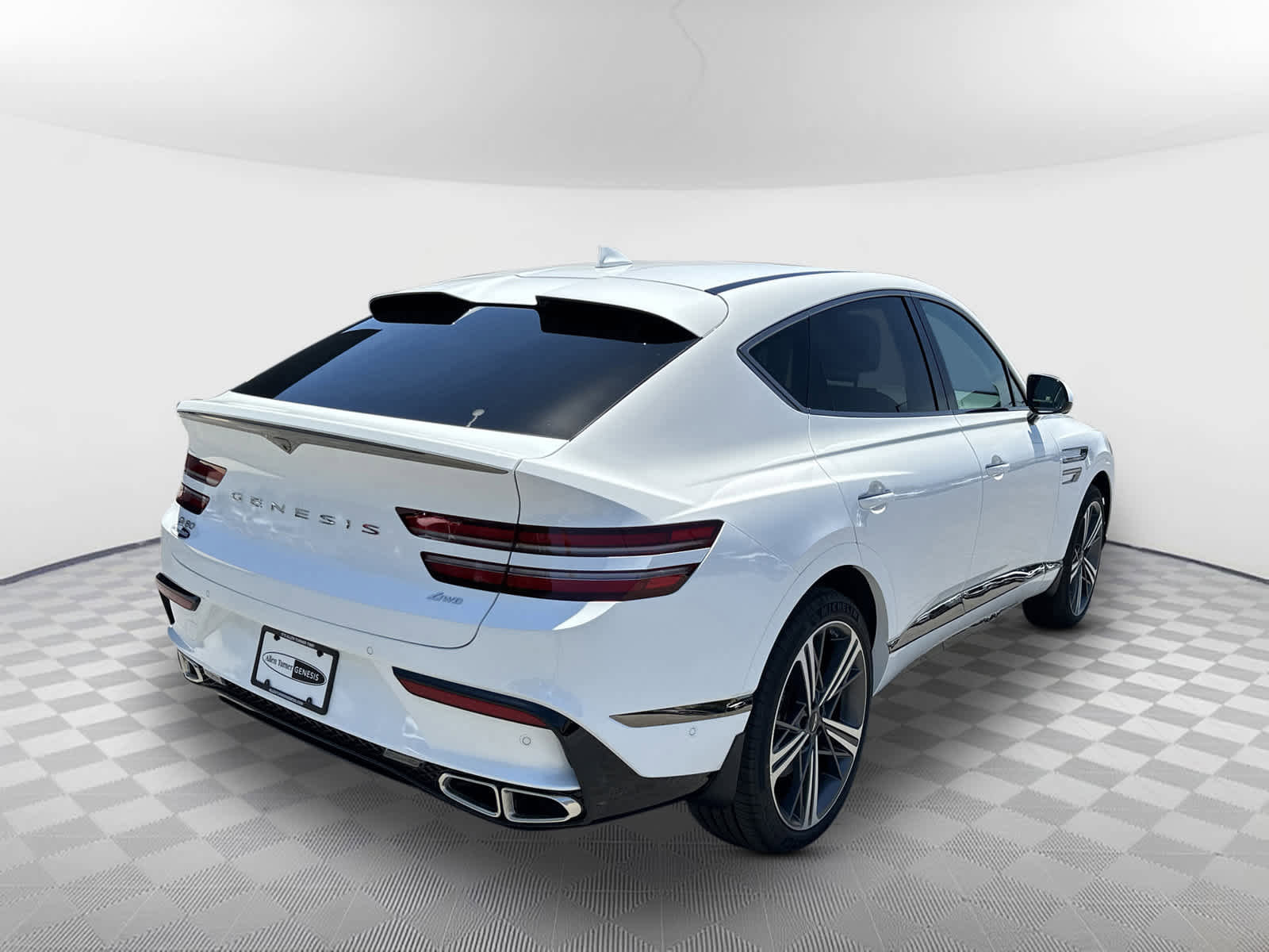 New 2026 Genesis GV80 3.5T e-SC AWD/4WD image 6