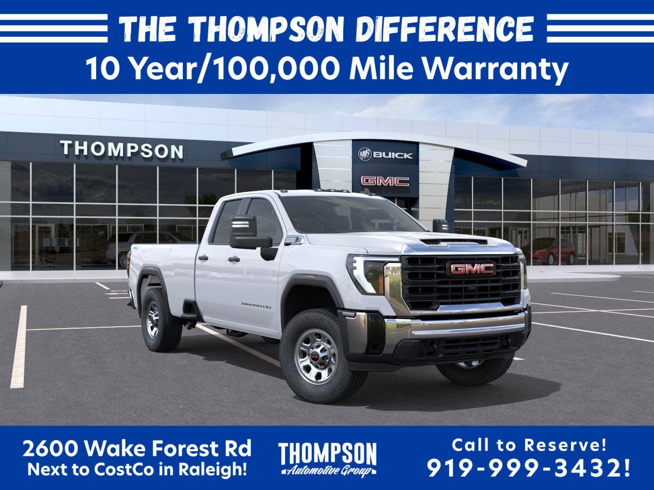 New 2026 GMC Sierra 2500 Pro w/ Convenience Package