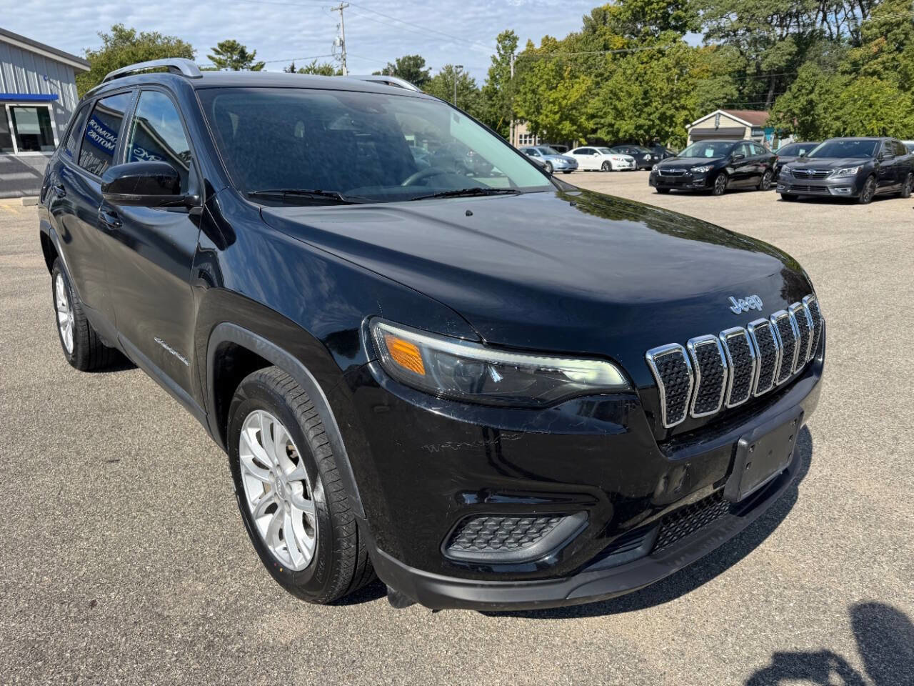 Used 2021 Jeep Cherokee Latitude image 17