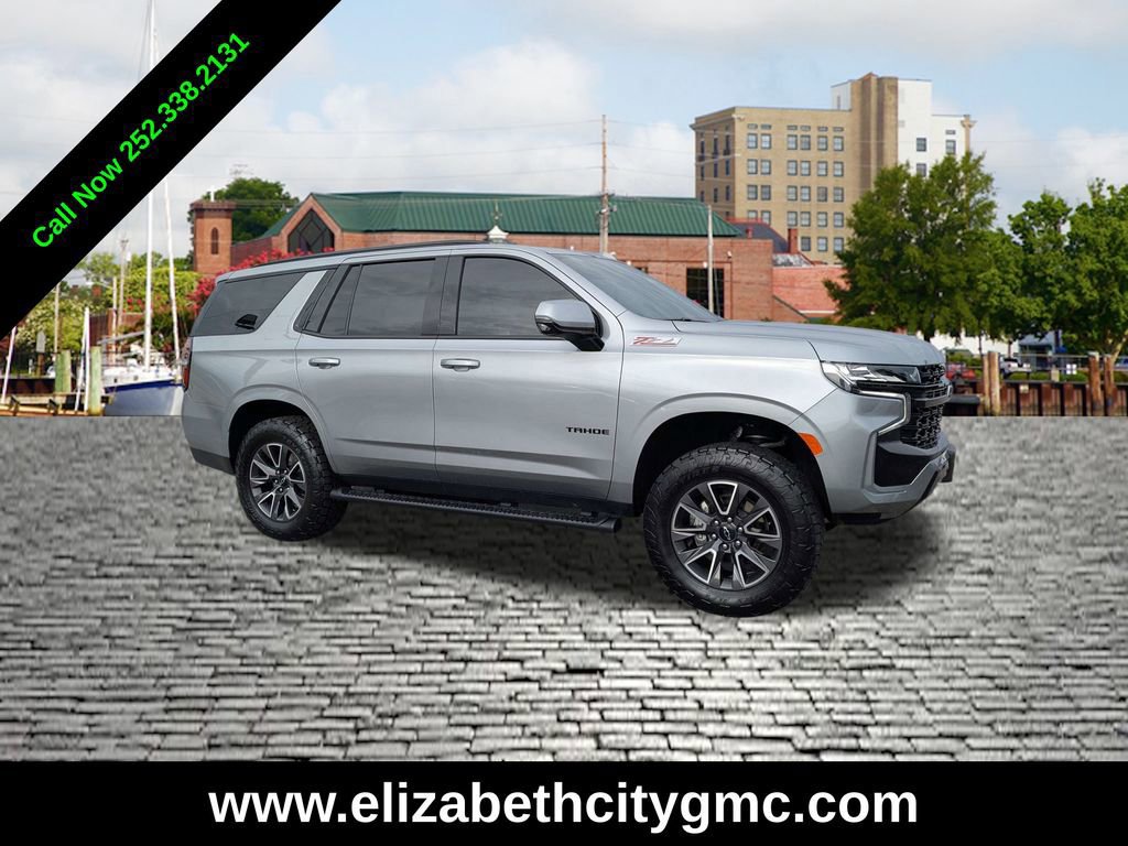 Used 2024 Chevrolet Tahoe Z71 w/ Luxury Package image 1