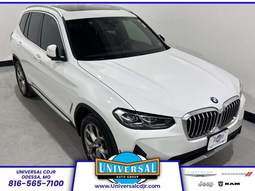 Used 2022 BMW X3 xDrive30i