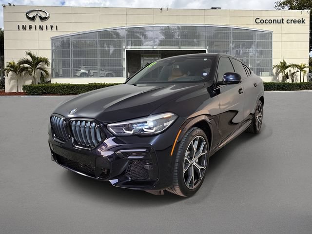 Used 2022 BMW X6 xDrive40i w/ M Sport Package AWD/4WD image 2