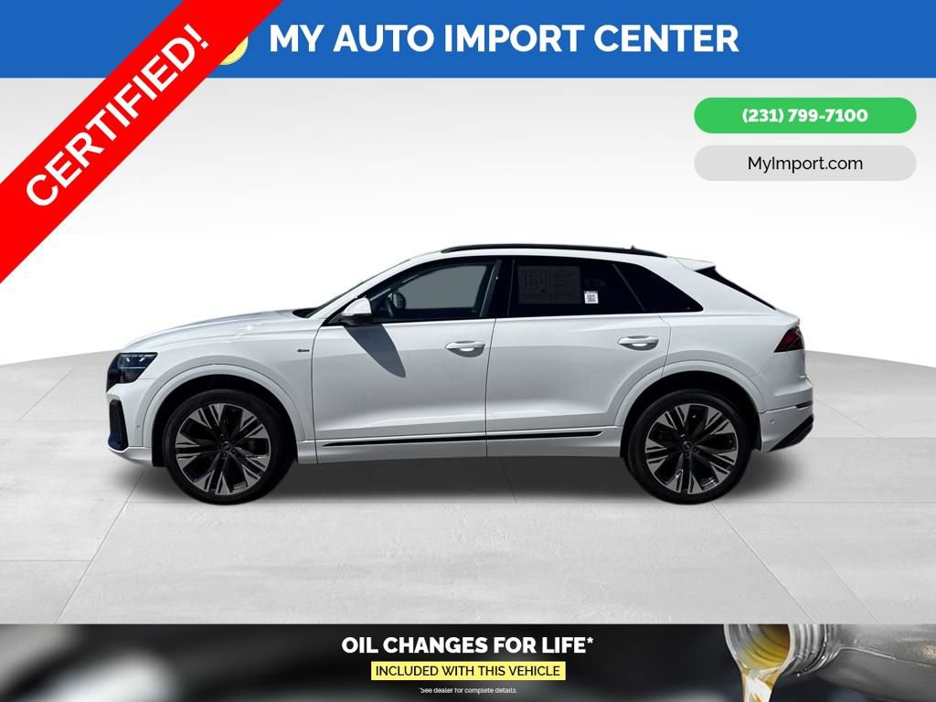 Certified 2025 Audi Q8 Premium Plus w/ Premium Plus Package AWD/4WD image 4