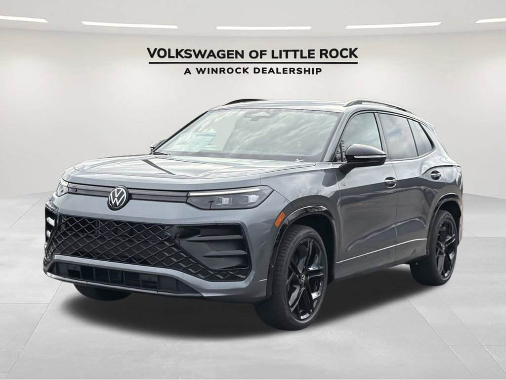 New 2026 Volkswagen Tiguan SE R-Line