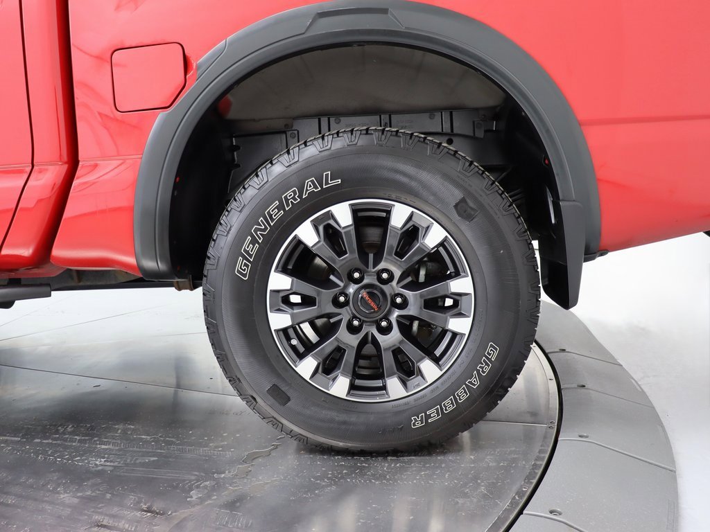 Used 2020 Nissan Titan PRO-4X w/ Pro-4x Utility Package image 48