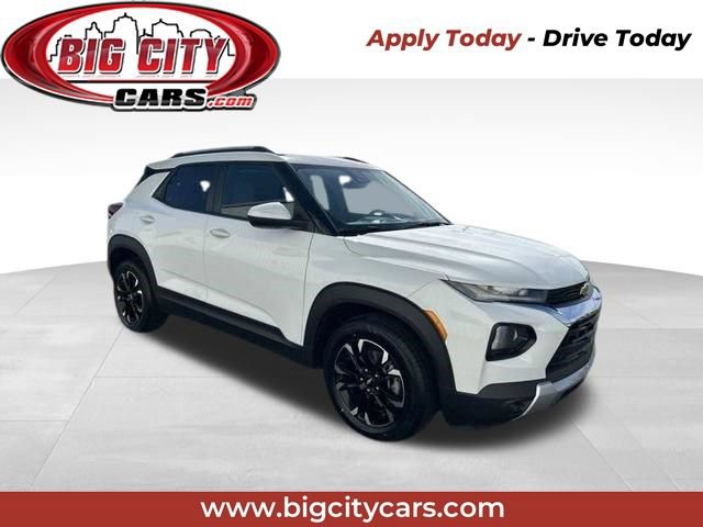 Used 2021 Chevrolet TrailBlazer LT
