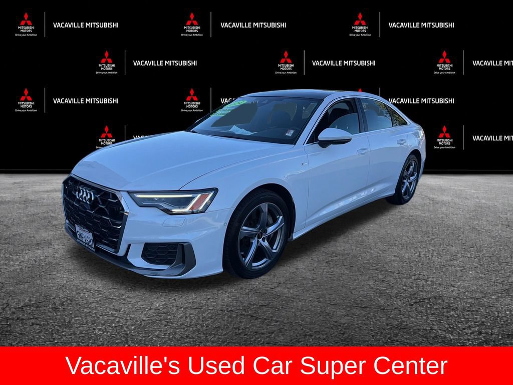 Used 2024 Audi A6 Premium Plus