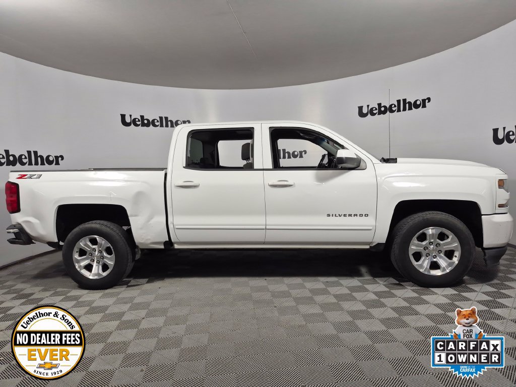 Used 2018 Chevrolet Silverado 1500 LT w/ All Star Edition AWD/4WD image 8