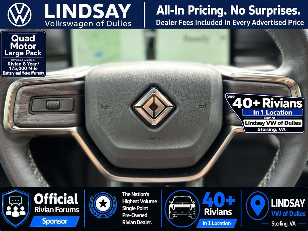Used 2022 Rivian R1T Adventure AWD/4WD image 22