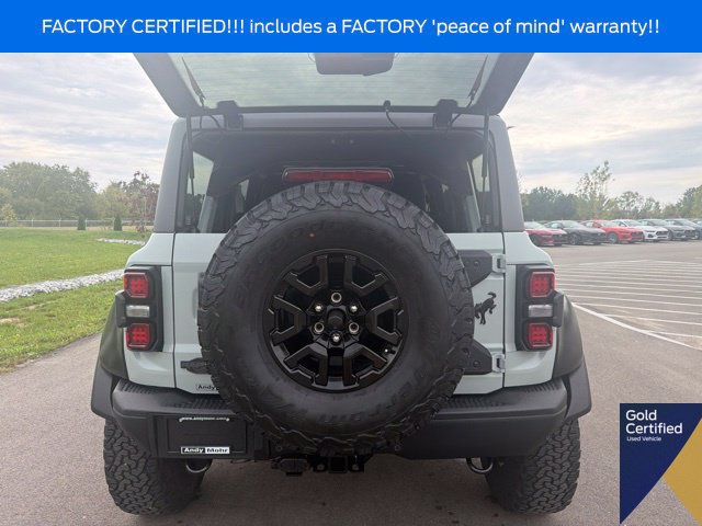 Certified 2024 Ford Bronco Raptor w/ Interior Carbon Fiber Pack 6 AWD/4WD image 16