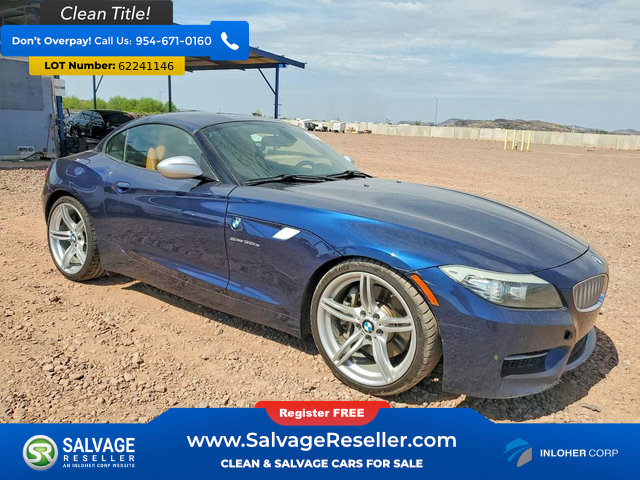 Used 2013 BMW Z4 sDrive35is RWD image 5