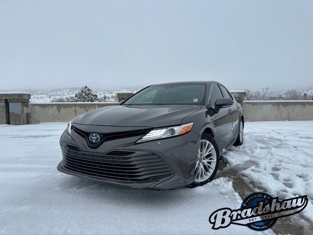 Used 2018 Toyota Camry Hybrid