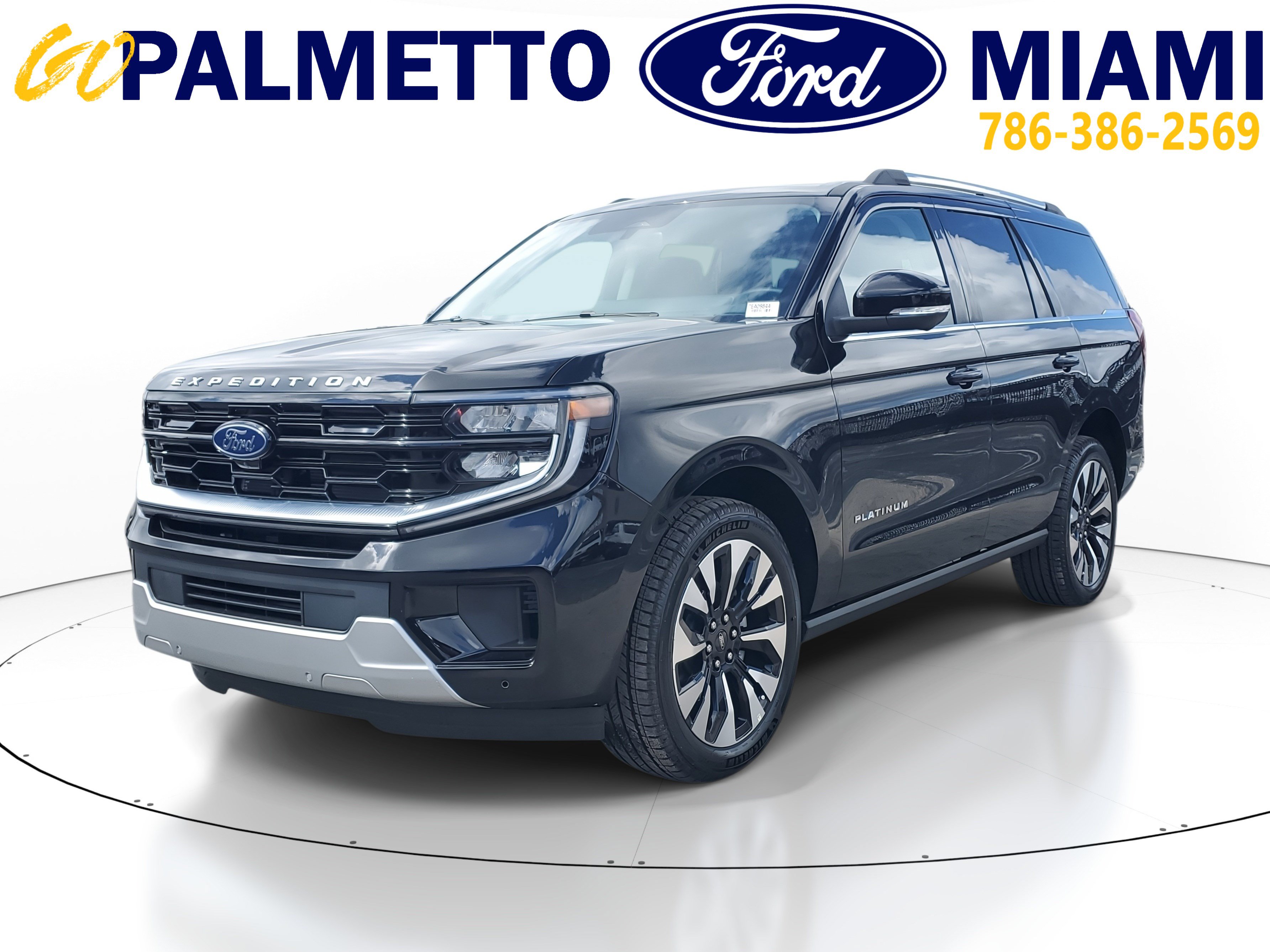 New 2026 Ford Expedition Platinum w/ Driver's Package AWD/4WD image 3