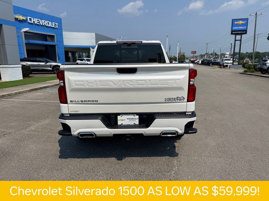 Used 2025 Chevrolet Silverado 1500 High Country w/ Technology Package AWD/4WD image 5