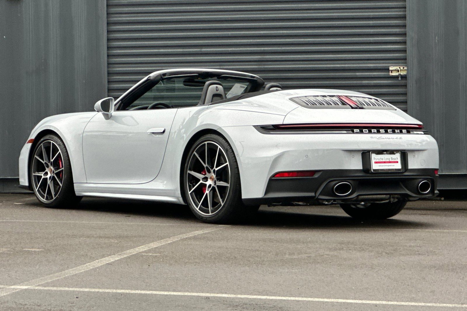 Used 2026 Porsche 911 Carrera 4S AWD/4WD image 3