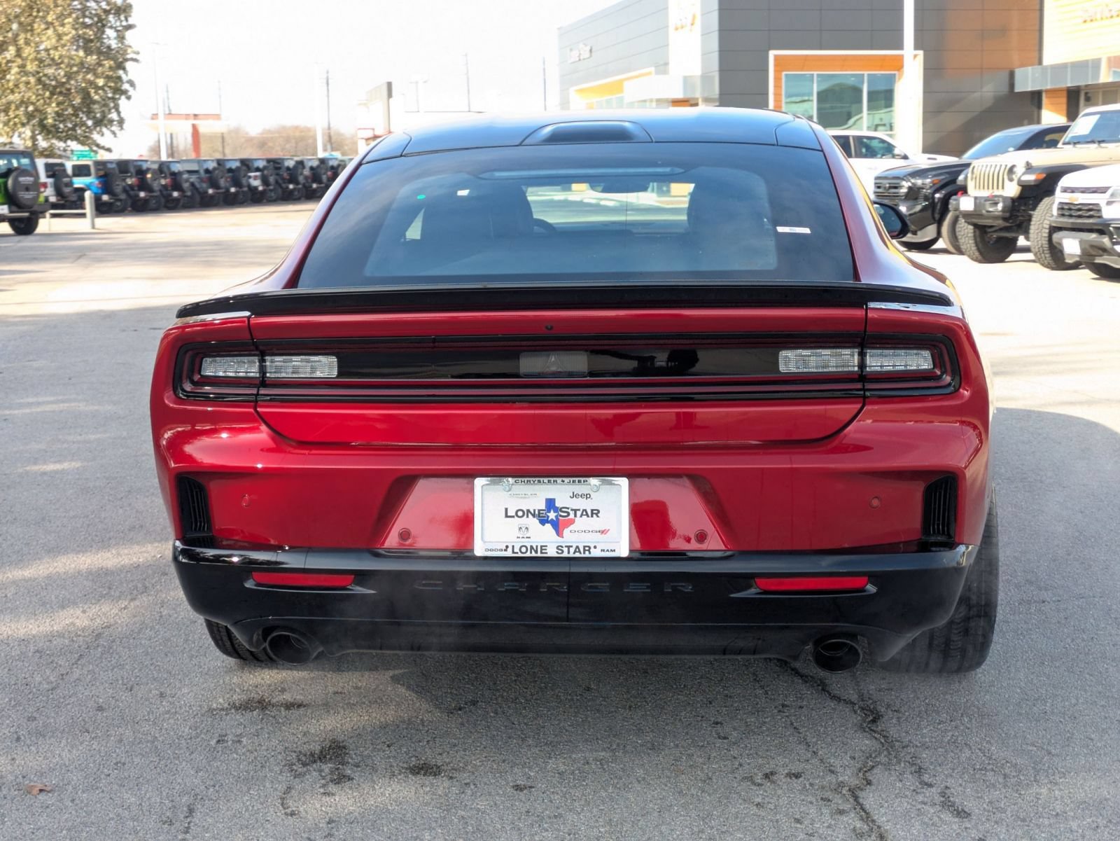 New 2026 Dodge Charger Scat Pack w/ Blacktop Package AWD/4WD image 4