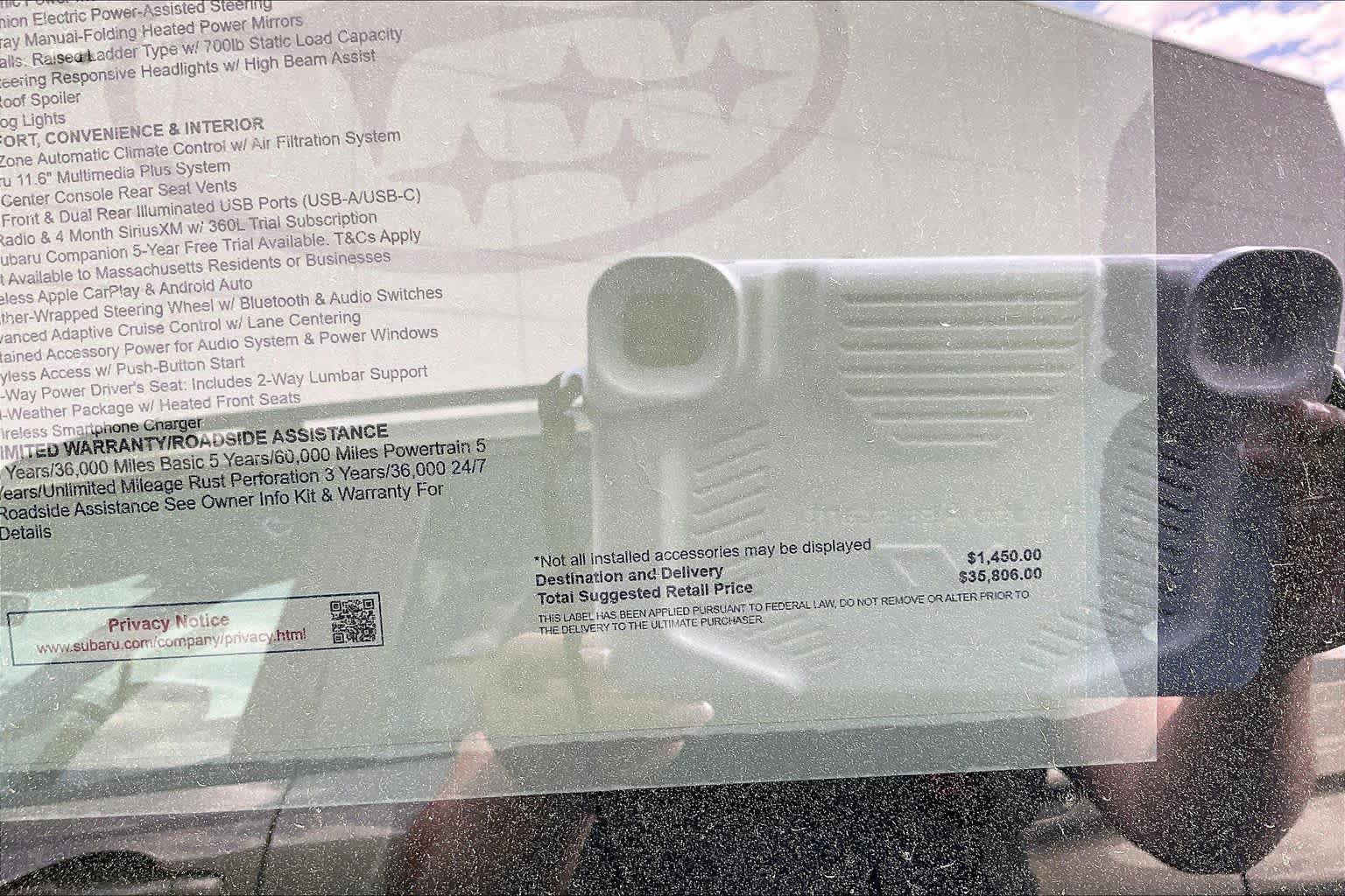 New 2026 Subaru Forester Premium AWD/4WD image 18