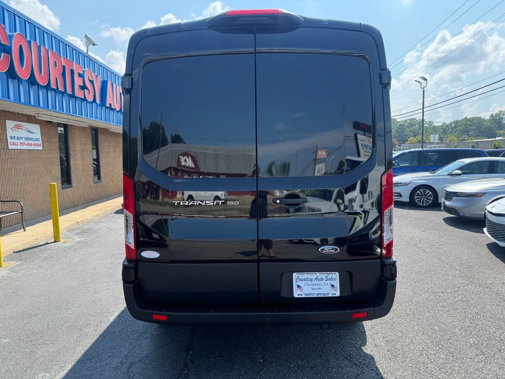 Used 2025 Ford Transit 150 148 Medium Roof w/ Load Area Protection Package RWD image 8
