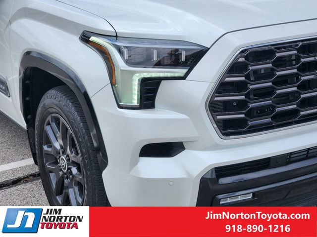 Used 2024 Toyota Sequoia Platinum AWD/4WD image 10